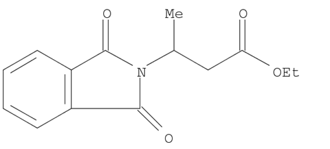 2H-Isoindole-2-propanoic acid, 1,3-dihydro-β-methyl-1,3-dioxo-, ethyl ester, (+)-